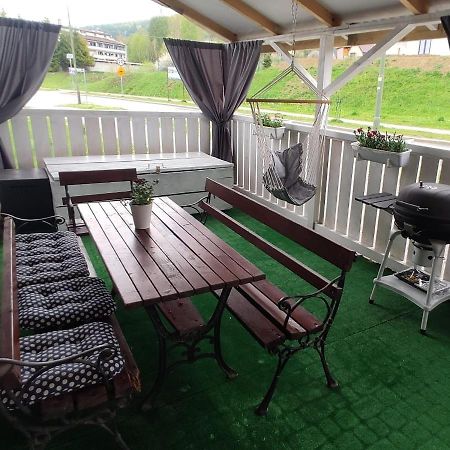 Apartament Deja Vu-Bieszczady 下乌斯奇基 外观 照片