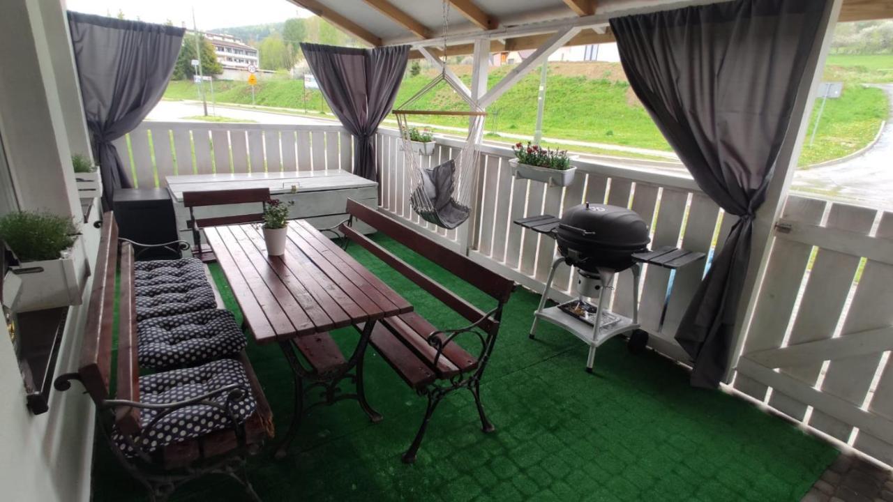 Apartament Deja Vu-Bieszczady 下乌斯奇基 外观 照片