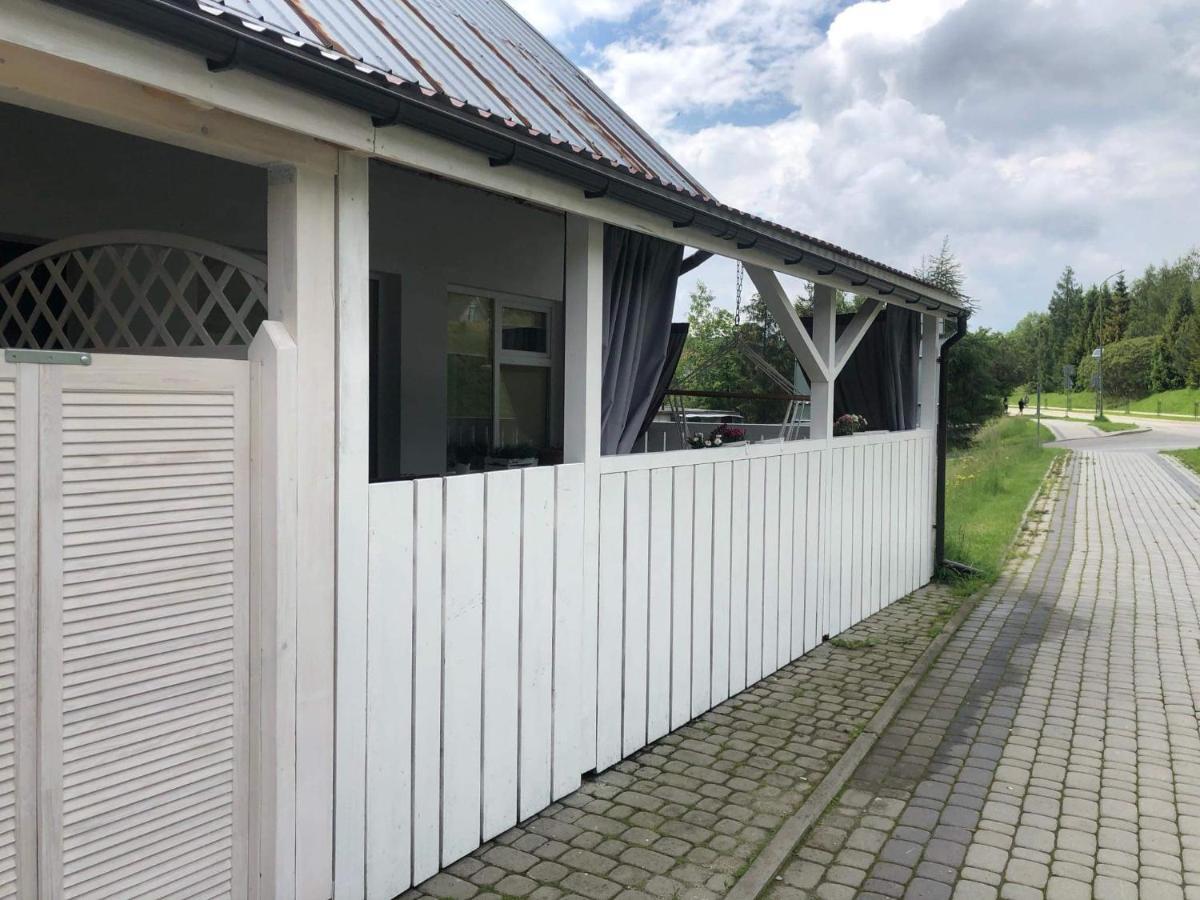 Apartament Deja Vu-Bieszczady 下乌斯奇基 外观 照片